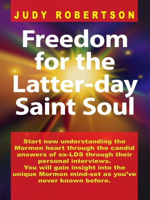 cover image of Freedom for the Latter-day Saint Soul